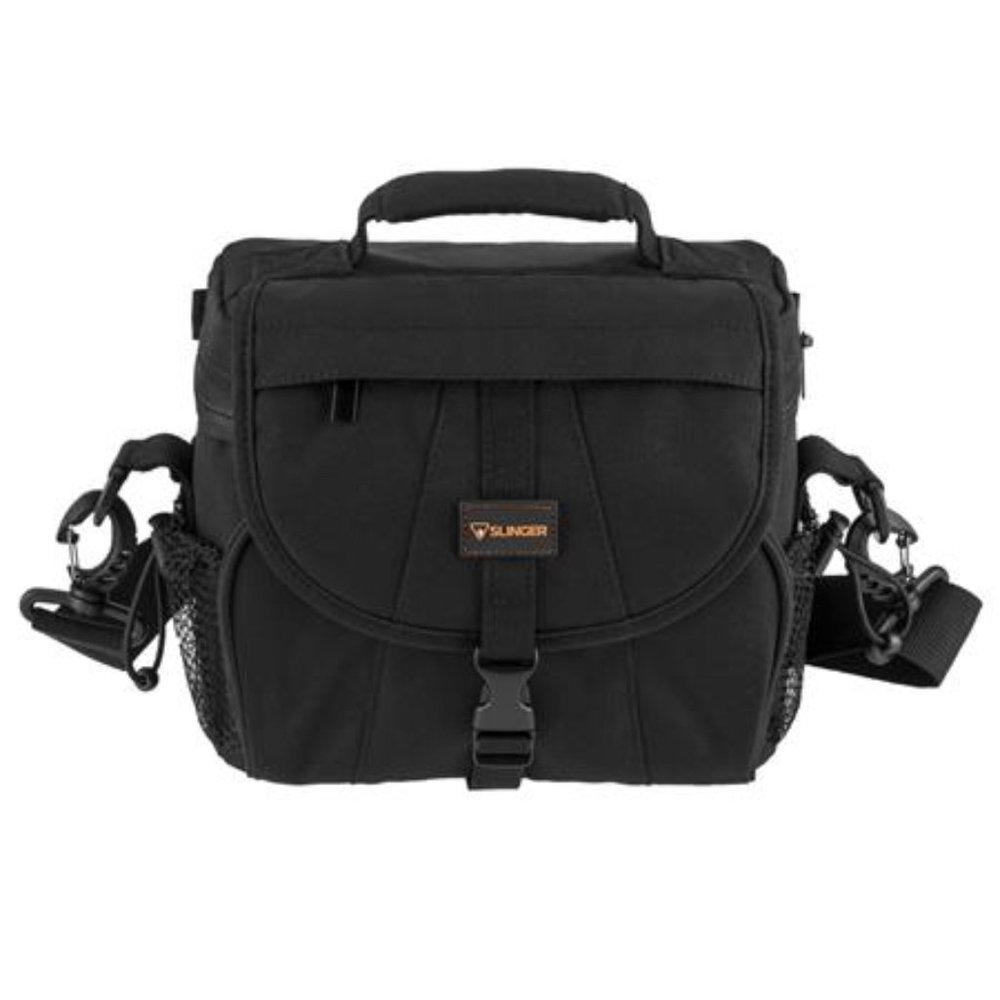 🆕 NWT Adorama Slinger Black Camera Bag Model GBEX160